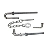 Farm Hinge Lugs And Gate Gudgeon